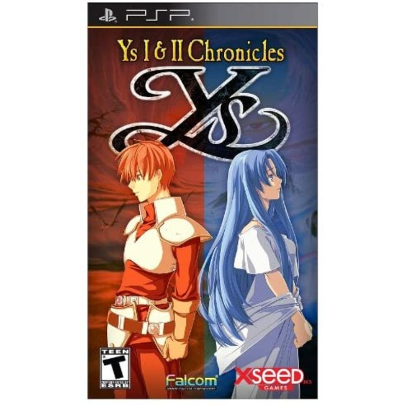 Ys I & II Chronicles PSP Used