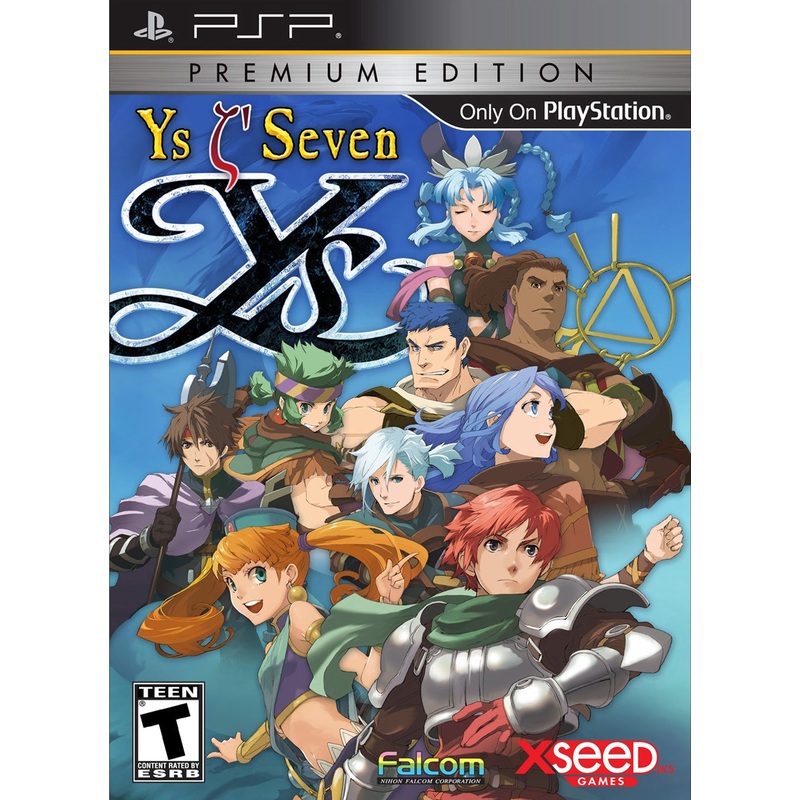 Ys Seven Premium Edition Complete PSP Used