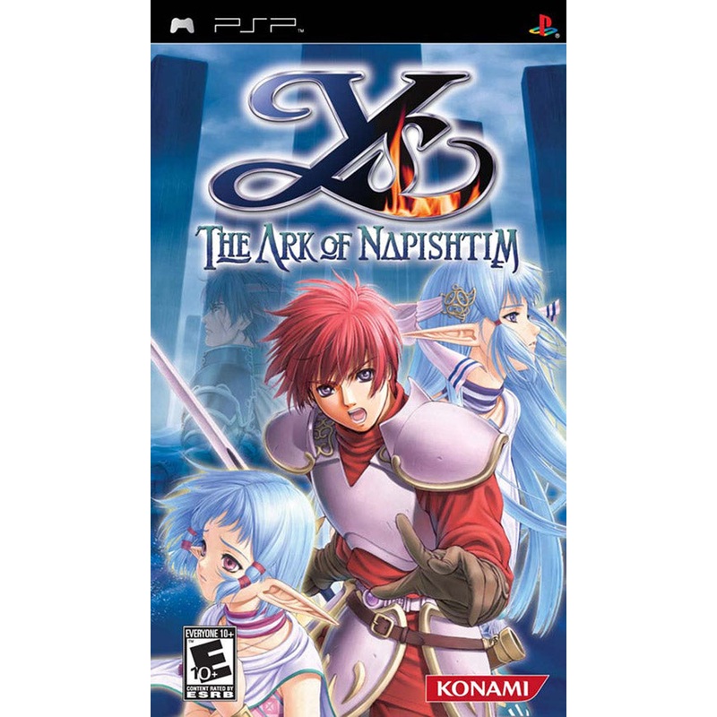 Ys The Ark Of Napishtim PSP Used