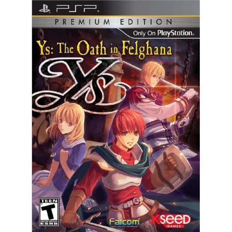 Ys The Oath In Felghana Premium Edition PSP Used
