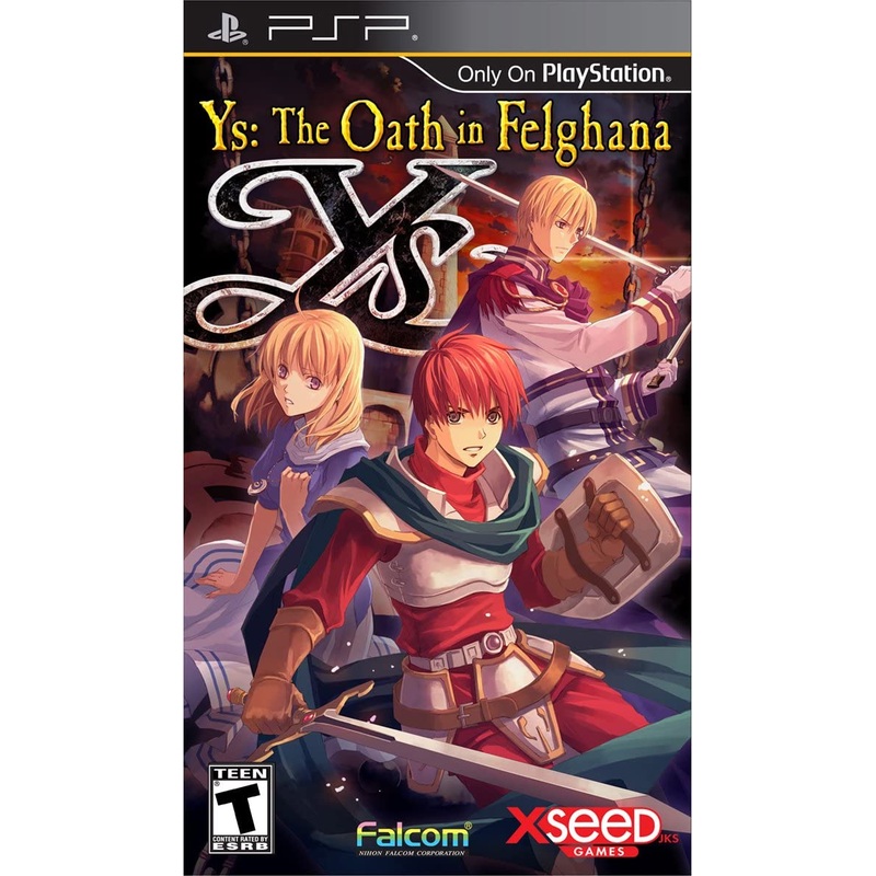 Ys The Oath In Felghana PSP Used