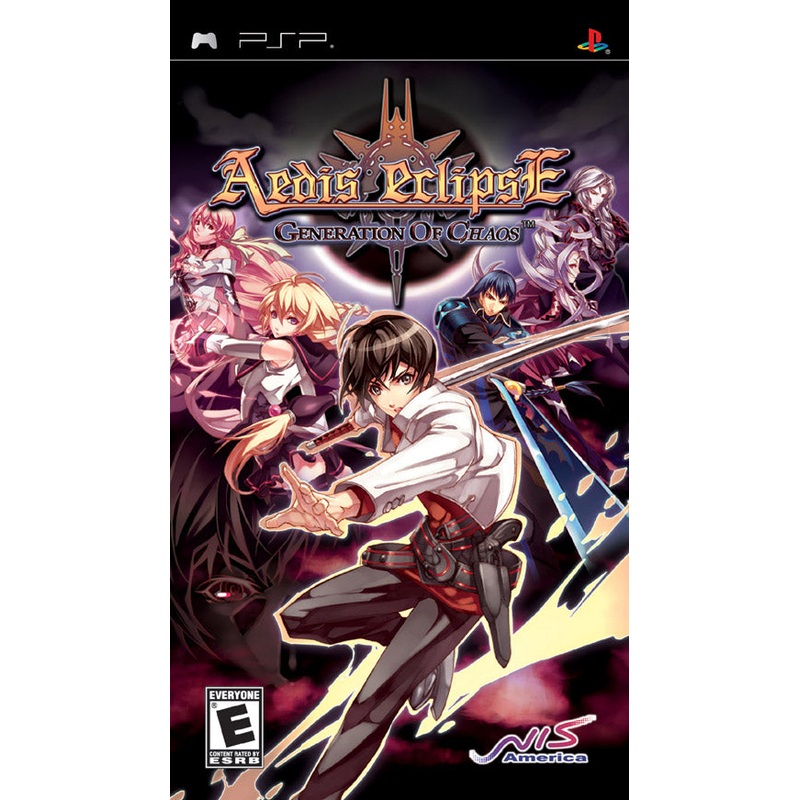 Aedis Eclipse Generation of Chaos PSP Used