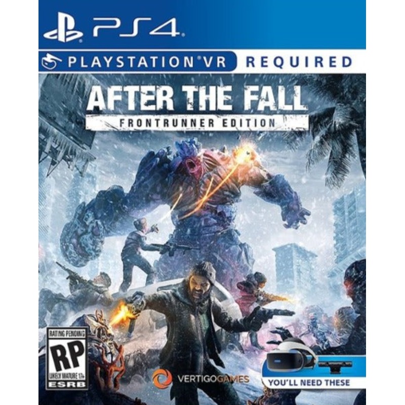 After The Fall Frontrunner Edition PSVR Required PS4 Used