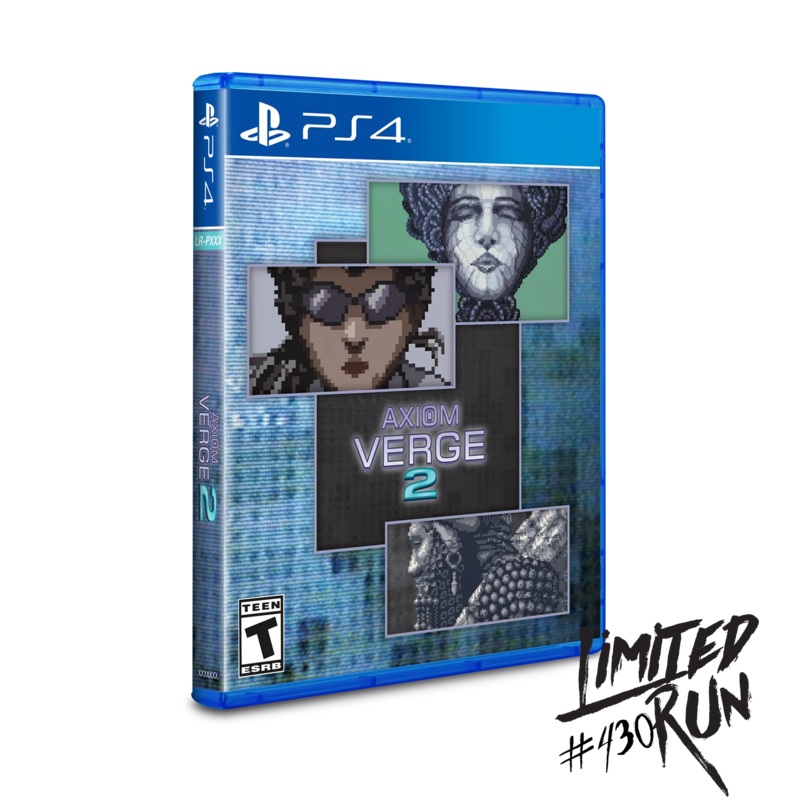 Axiom Verge 2 LRG PS4 New