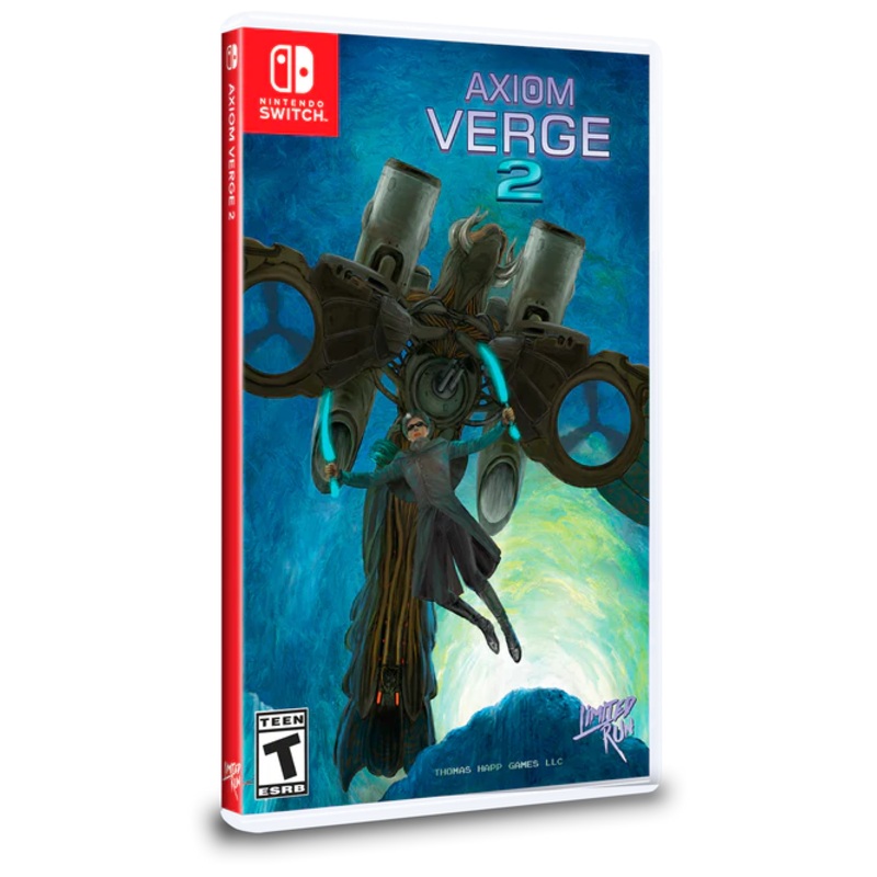 Axiom Verge 2 LRG Switch New
