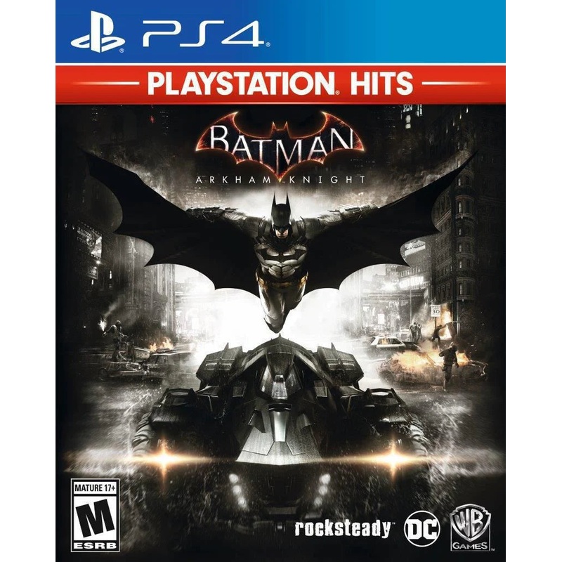 Batman Arkham Knight Playstation Hits PS4 Used