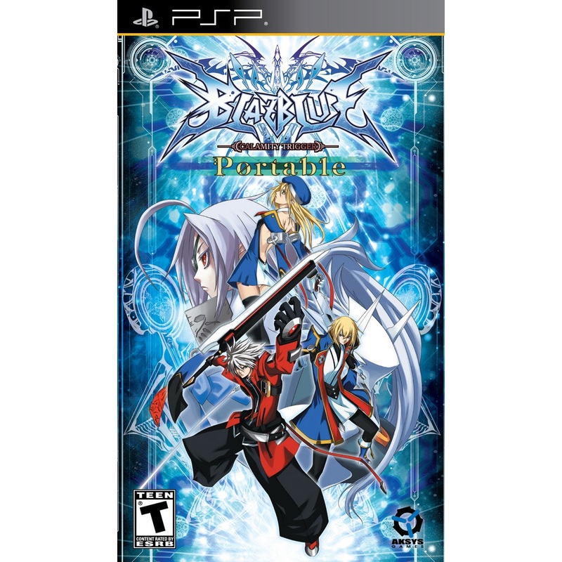 Blazblue Calamity Trigger Portable PSP Used