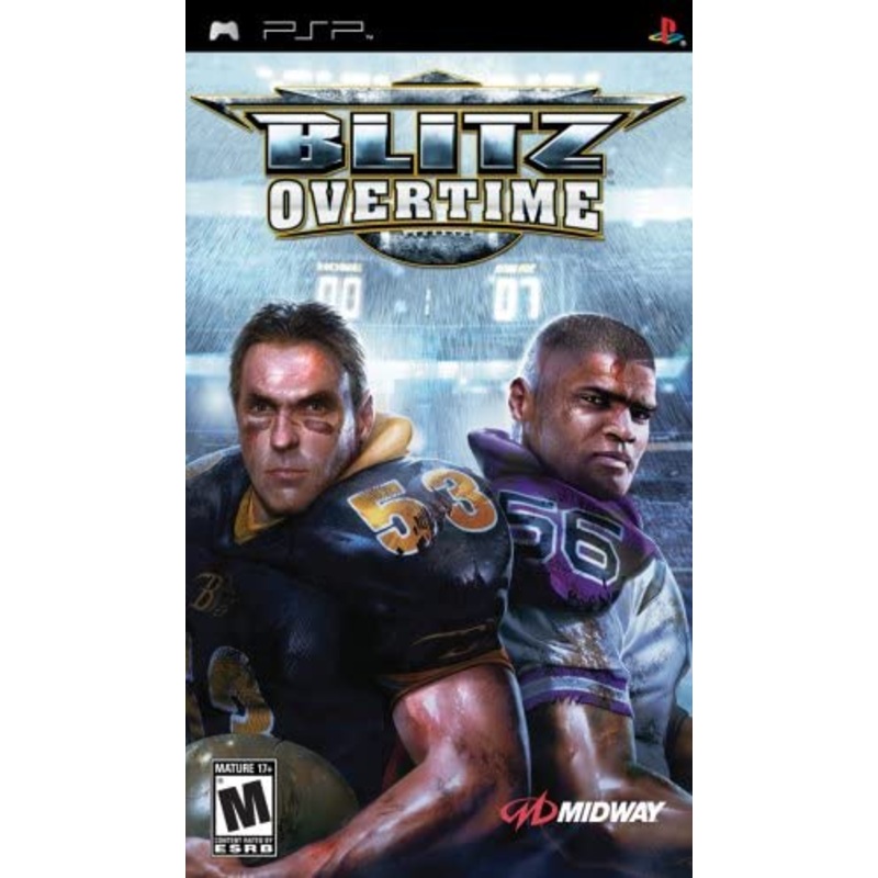 Blitz Overtime PSP Used