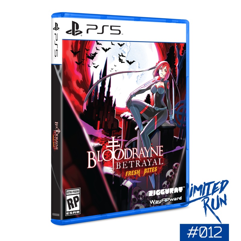Bloodrayne Betrayal Fresh Bites LRG PS5 New