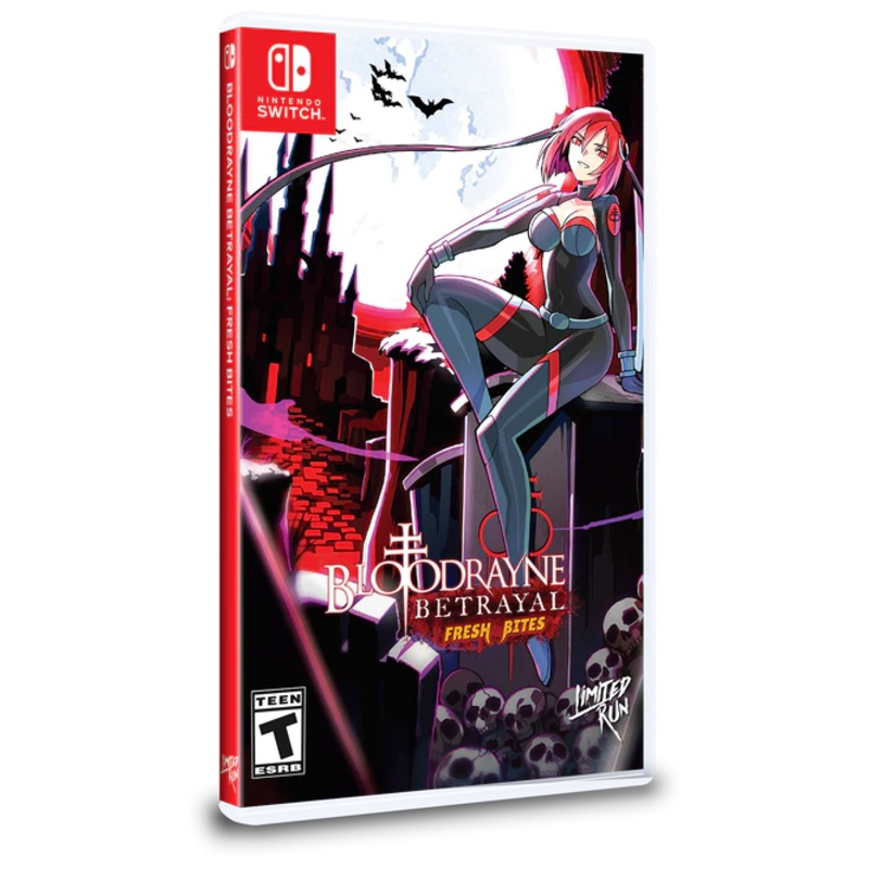 Bloodrayne Betrayal Fresh Bites LRG Switch New