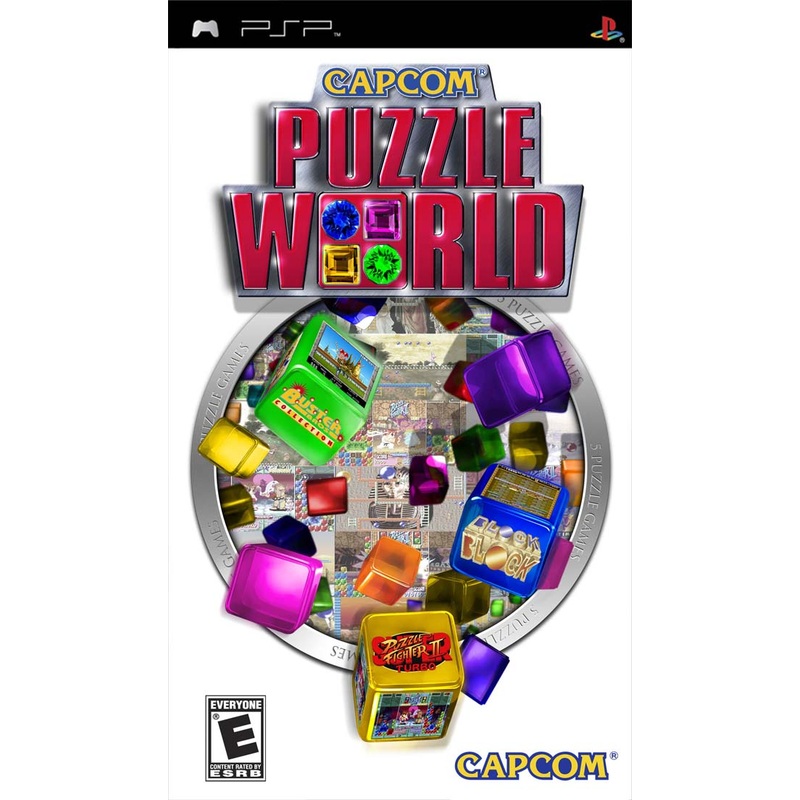 Capcom Puzzle World PSP Used