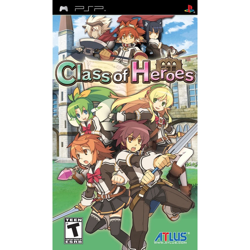 Class Of Heroes PSP Used