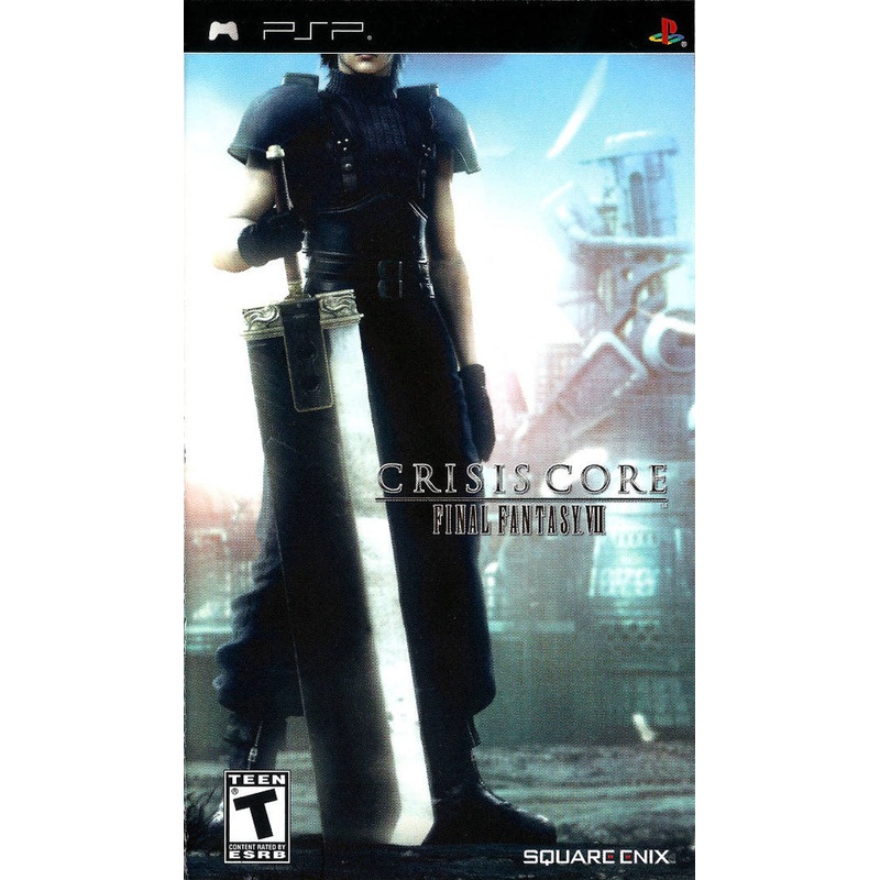 Crisis Core Final Fantasy VII PSP Used
