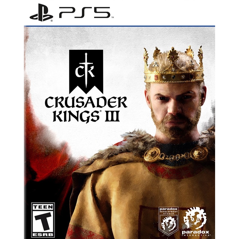 Crusader Kings 3 PS5 New