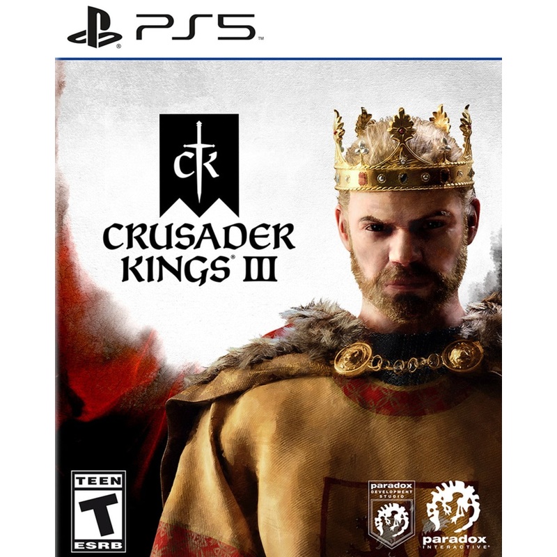 Crusader Kings 3 PS5 Used