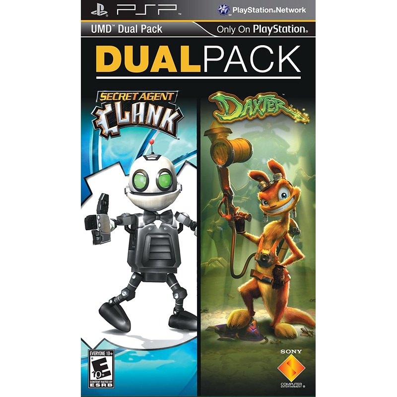Daxter & Secret Agent Clank Dual Pack PSP Used
