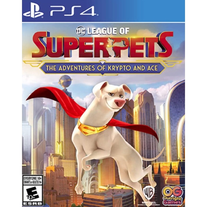 DC League Of Super Pets The Adventures Of Krypto And Ace PS4 Used