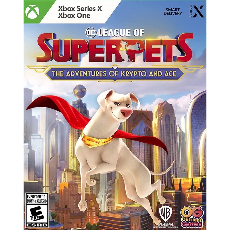 DC League Of Super Pets The Adventures Of Krypto And Ace Xbox Series X Xbox One New