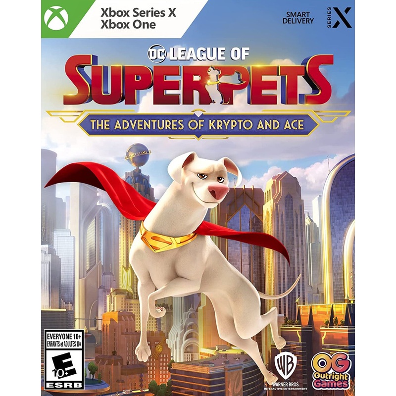 DC League Of Super Pets The Adventures Of Krypto And Ace Xbox Series X Xbox One Used