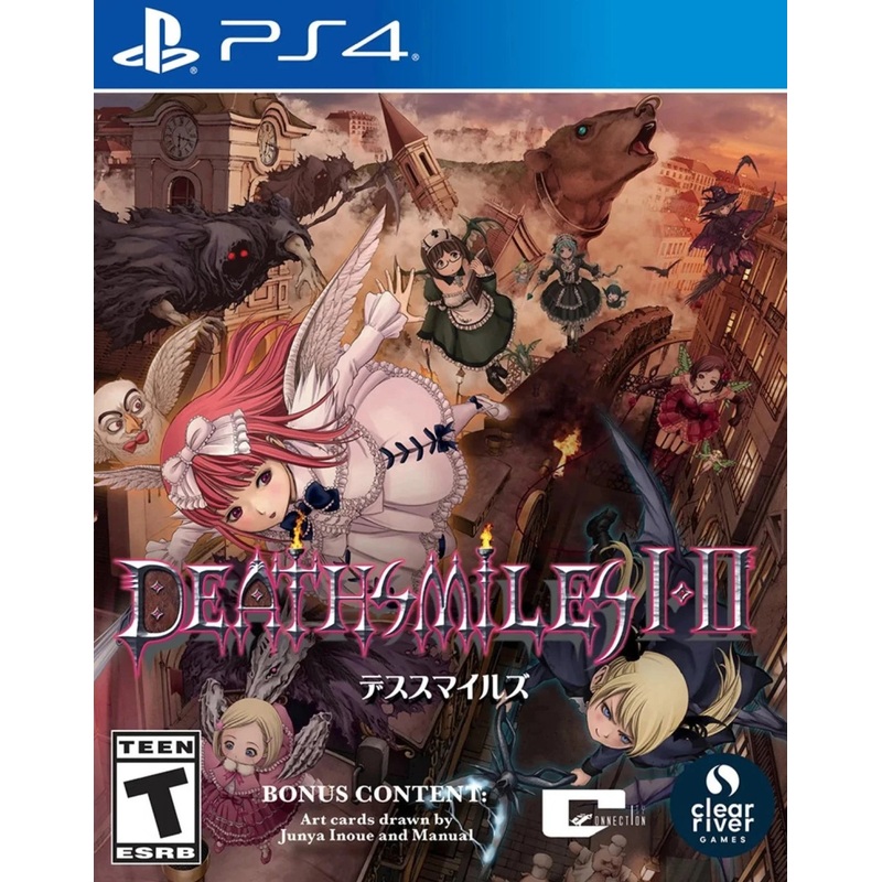 Deathsmiles 1 & 2 PS4 New