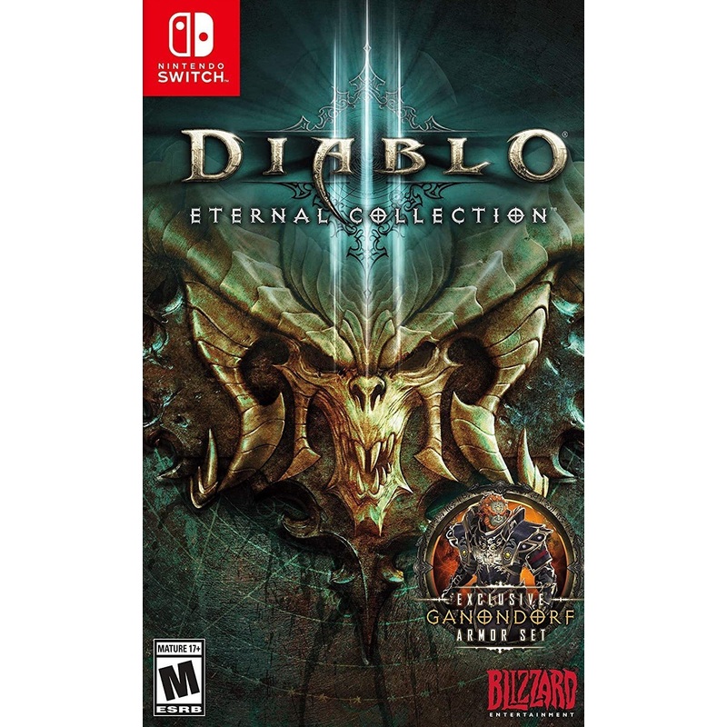 Diablo III Eternal Collection Switch New