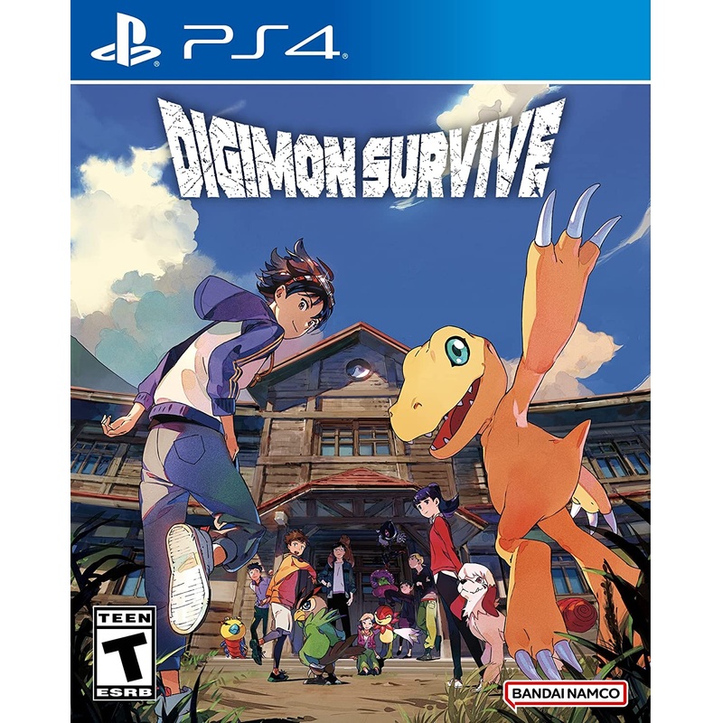 Digimon Survive PS4 Used