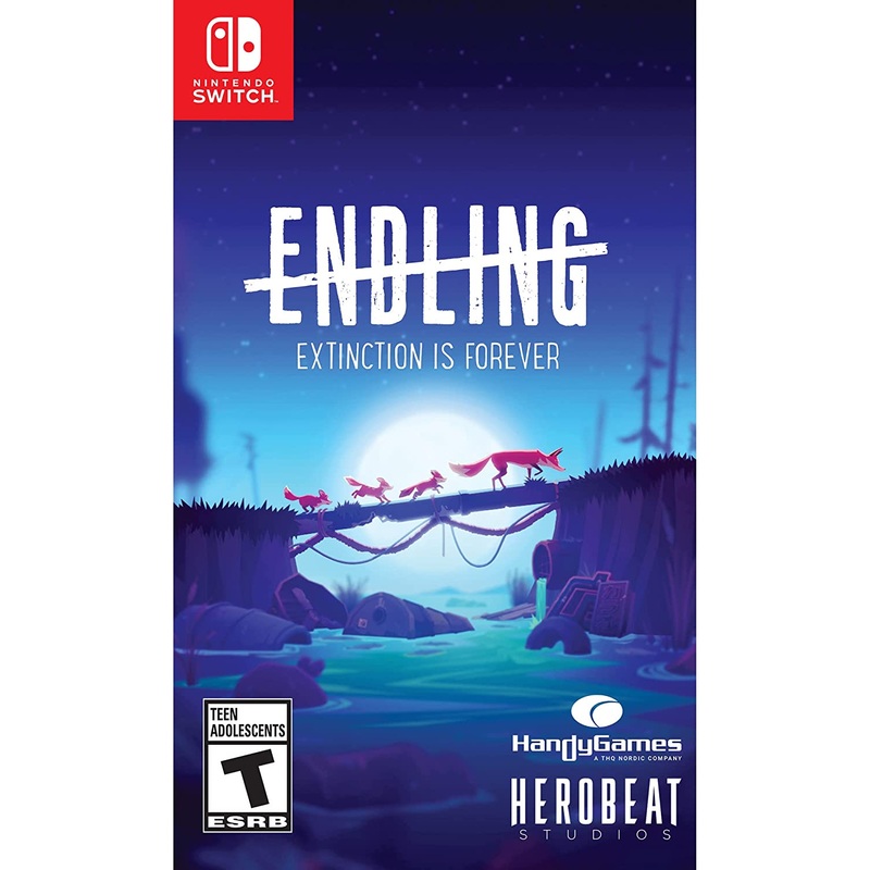 Endling Extinction Is Forever Switch New