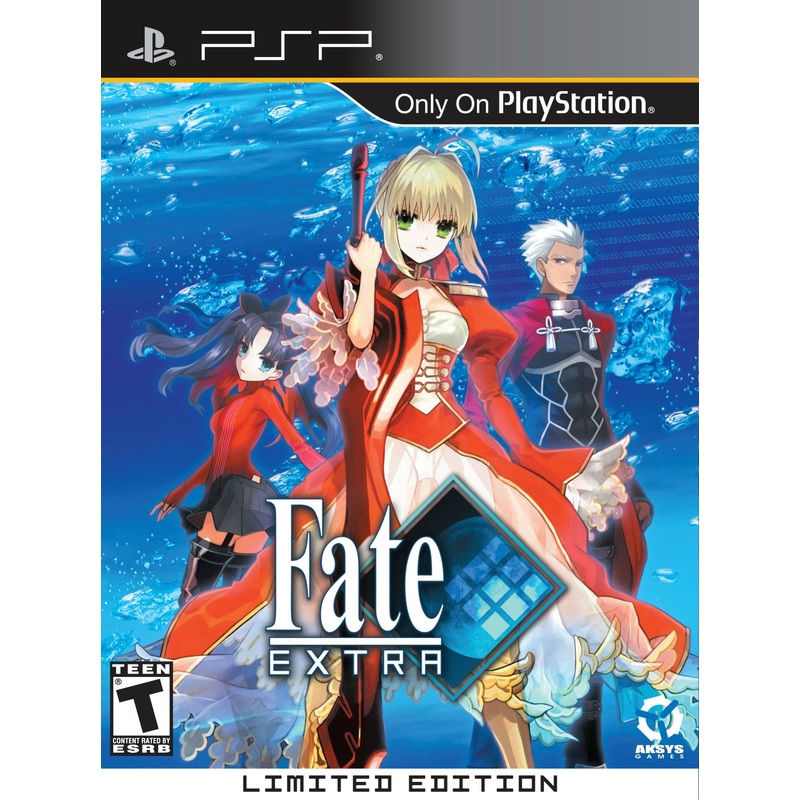 Fate Extra Limited Edition PSP Used