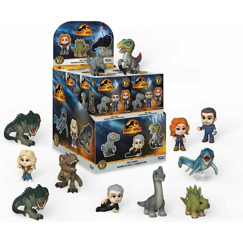 Funko Mystery Mini Jurassic World Dominion Toy Figures