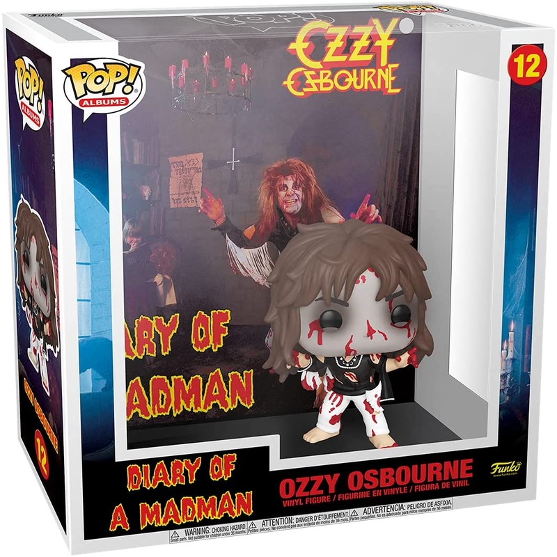 Funko Pop Albums Ozzy Osbourne Diary Of A Madman New
