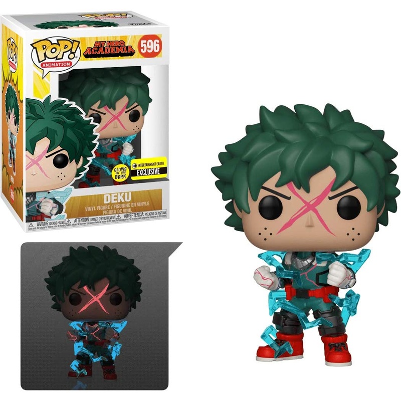 Funko Pop Animation My Hero Academia Deku Glows In The Dark New