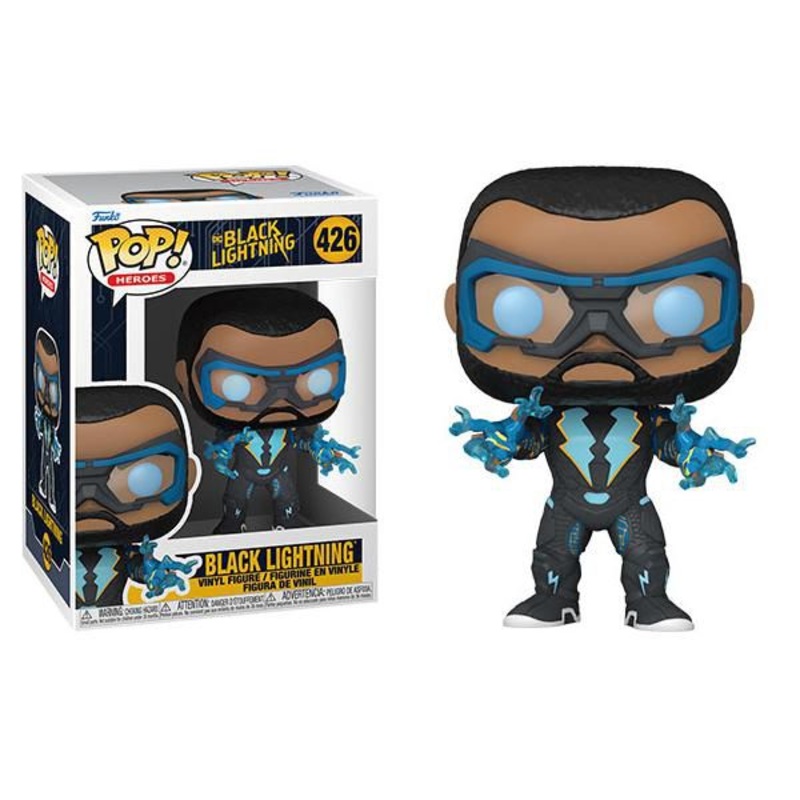 Funko Pop DC Heroes Black Lightning New