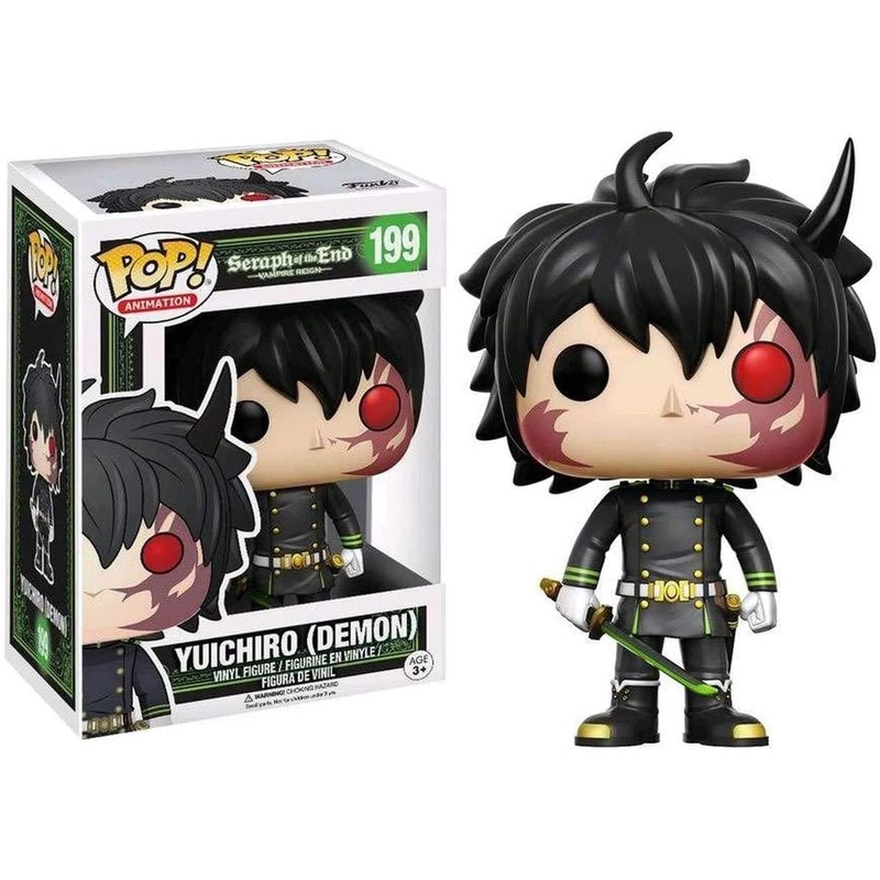 Funko Pop Games Seraph of the End Vampire Reign Yuichiro(Demon) Used