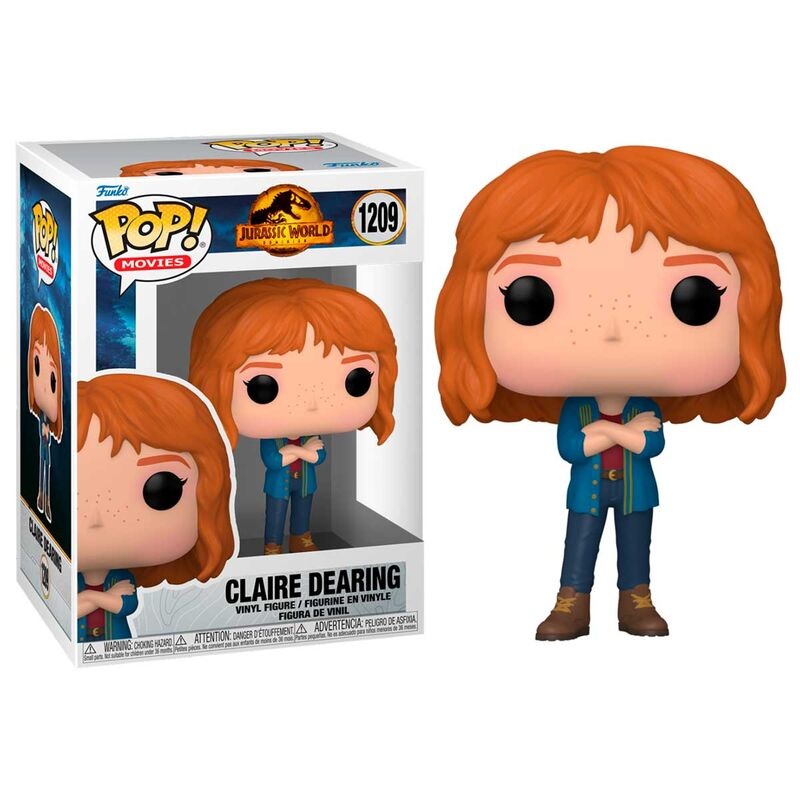 Funko Pop Movies Jurassic World Dominion Claire Dearing New