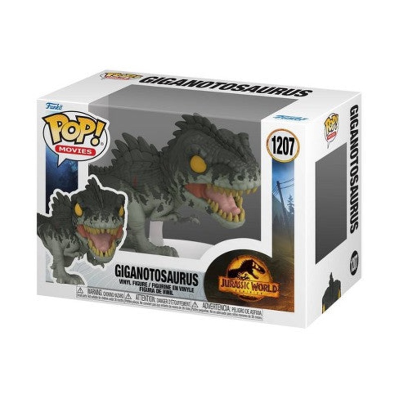 Funko Pop Movies Jurassic World Dominion Gigantosaurus New