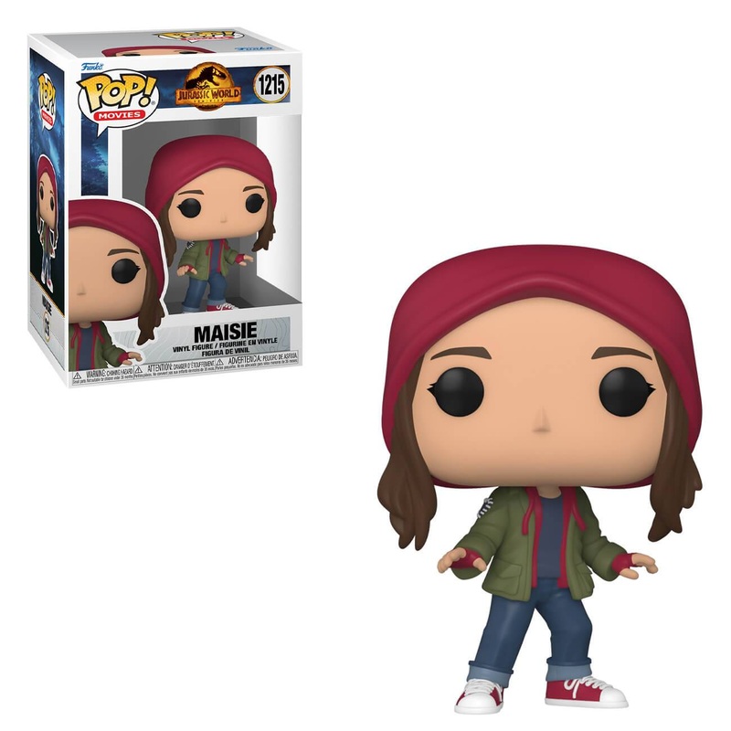 Funko Pop Movies Jurassic World Dominion Maisie New