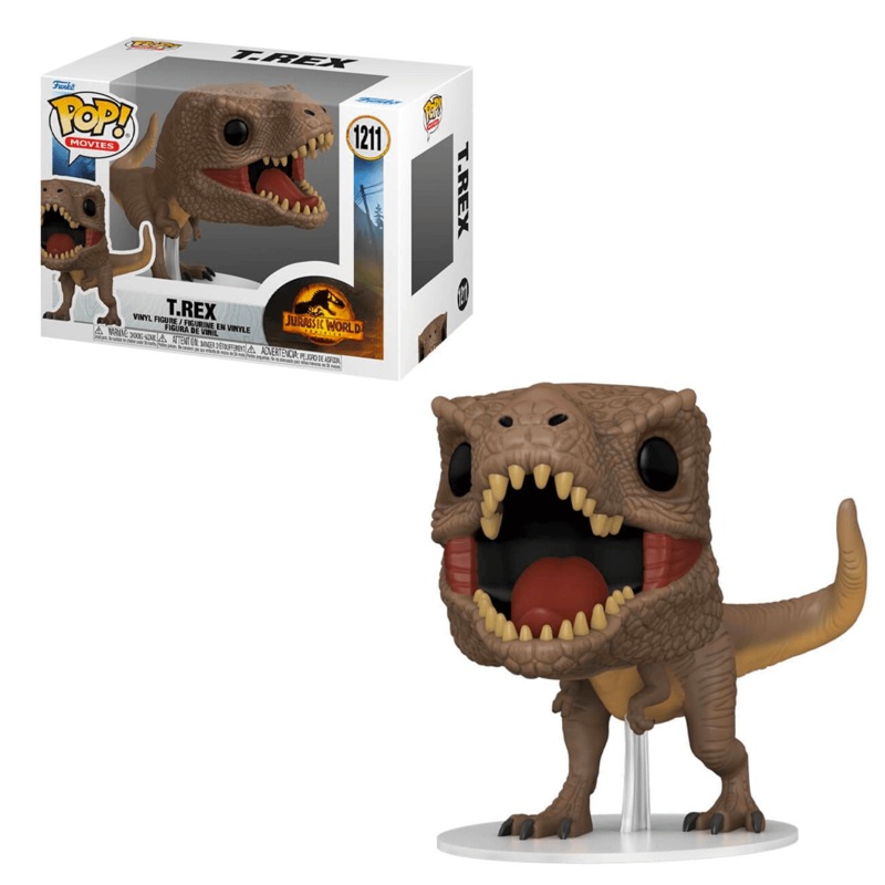 Funko Pop Movies Jurassic World Dominion T Rex New