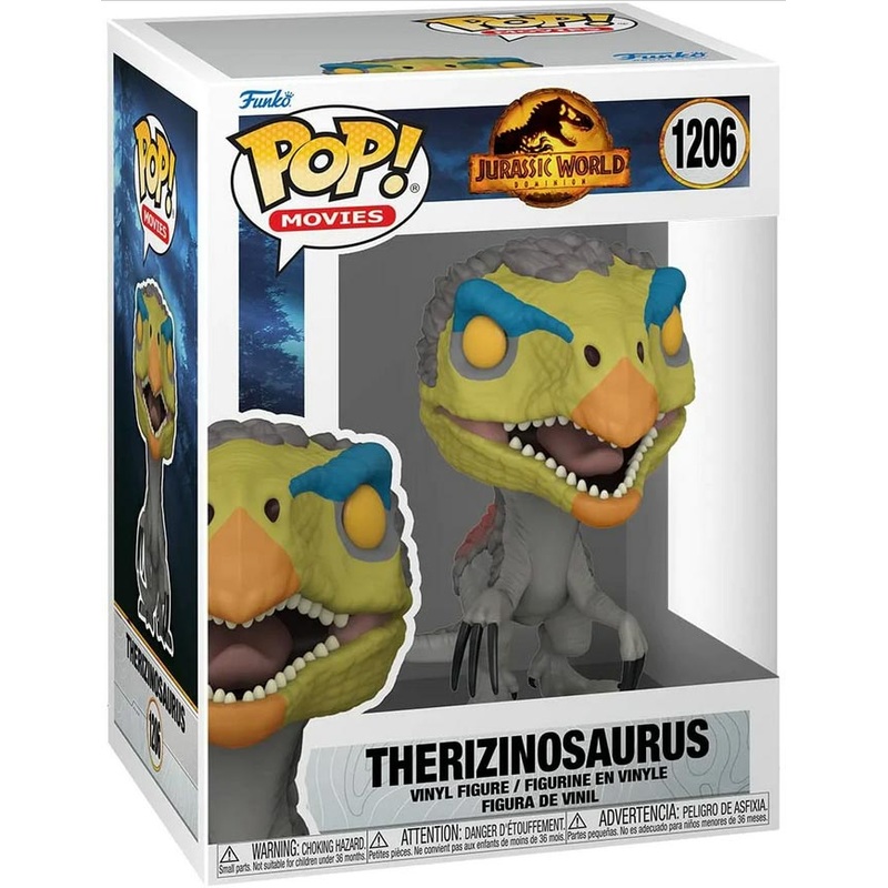 Funko Pop Movies Jurassic World Dominion Therizinosaurus New