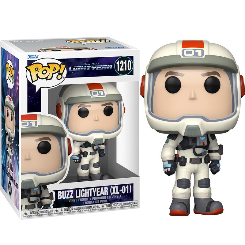 Funko Pop Movies Lightyear Buzz Lightyear XL-01 New