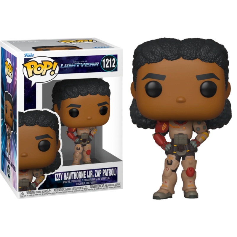 Funko Pop Movies Lightyear Izzy Hawthorne Jr Zap Patrol New