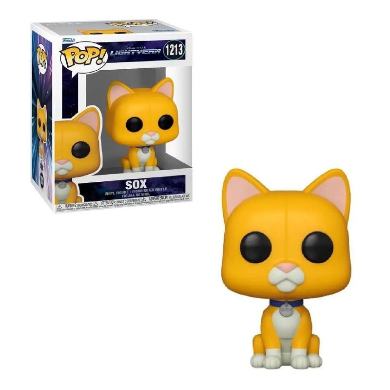 Funko Pop Movies Lightyear Sox New