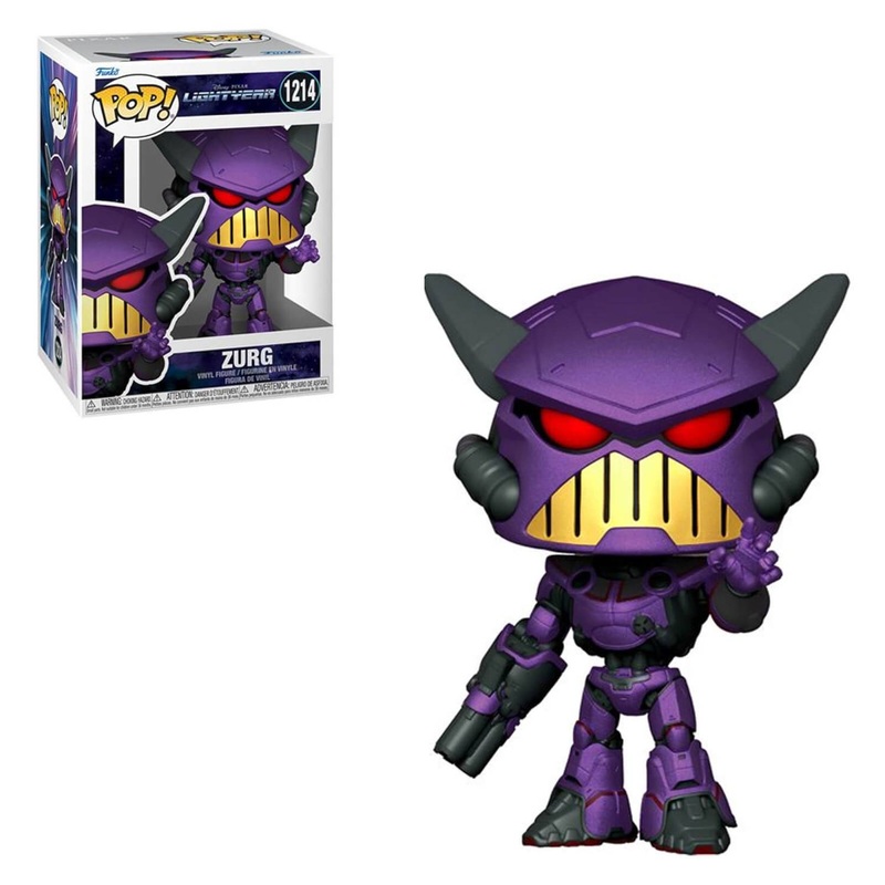 Funko Pop Movies Lightyear Zurg New