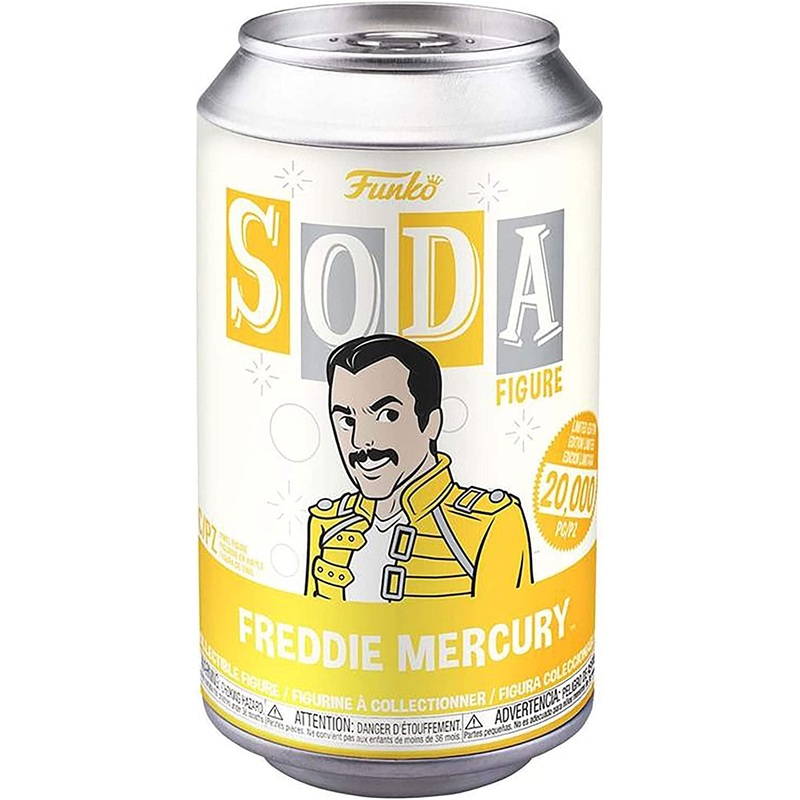 Funko Soda Freddie Mercury New