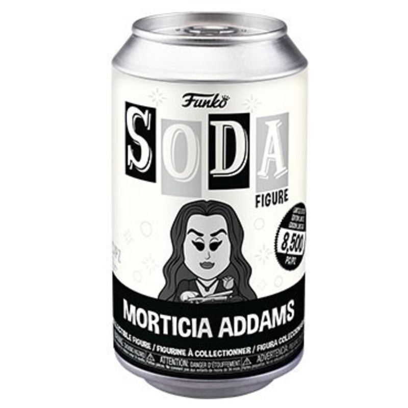 Funko Soda The Addams Family Morticia New