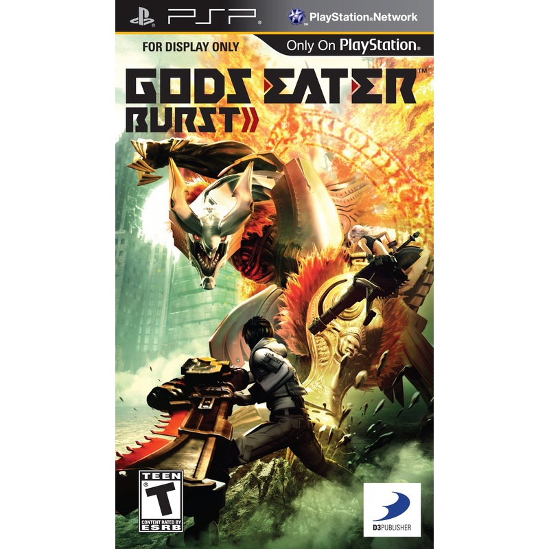 God Eater Burst PSP Used
