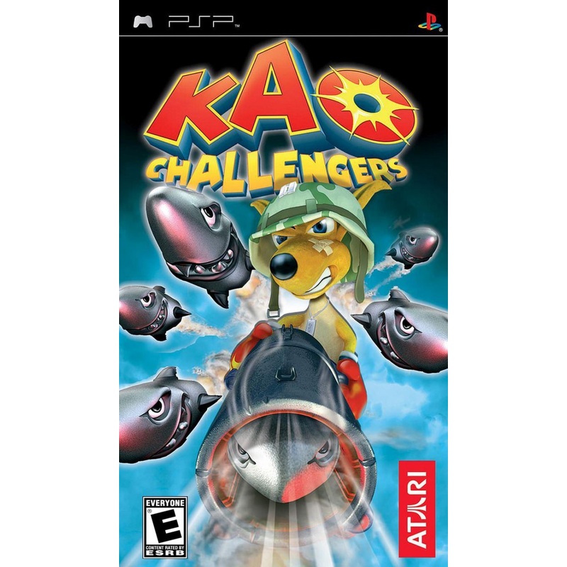 Kao Challengers PSP Used