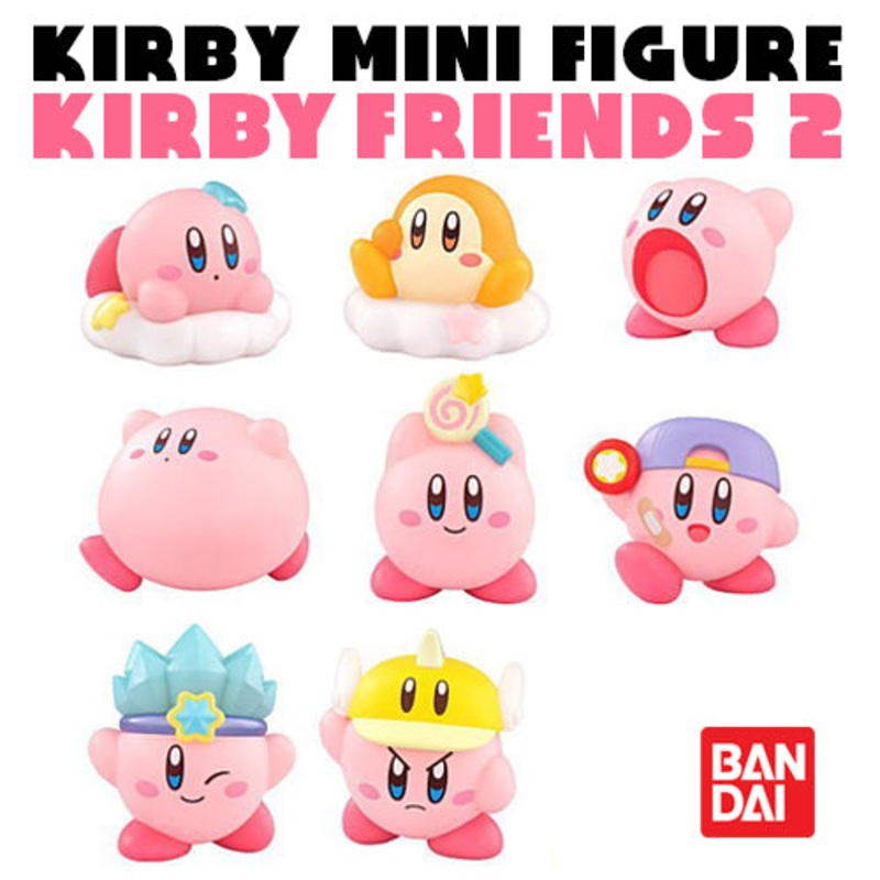 Kirby And Friends Series 2 Blind Box (One Random Figure) New