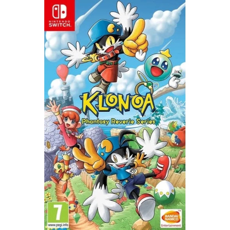 Klonoa Phantasy Reverie Series Import Switch New