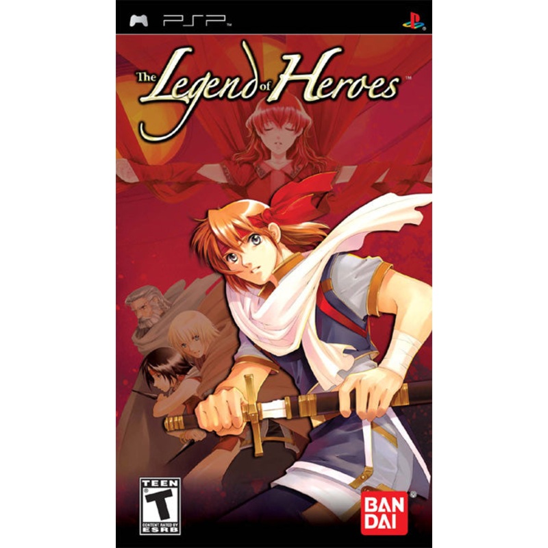 Legend of Heroes A Tear of Vermillion PSP Used
