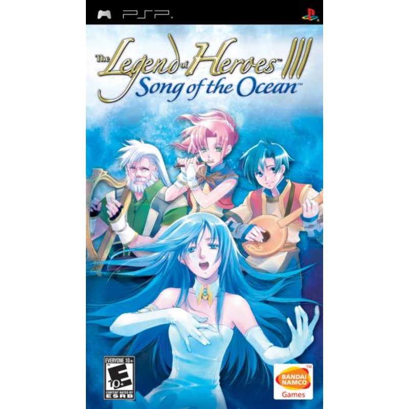 Legend of Heroes III Song of the Ocean PSP Used